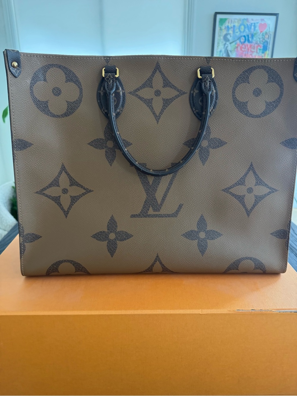 Louis Vuitton On the Go Tote
